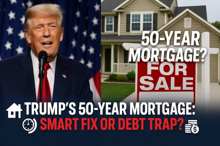 Trump's 50 Year Mortgage