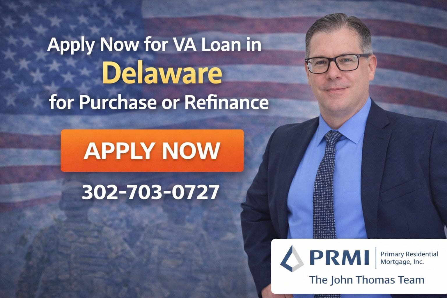 Delaware VA Home Loans with John Thomas