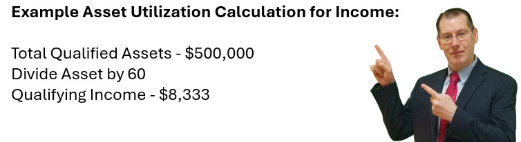 Asset Qualifier Loan Program