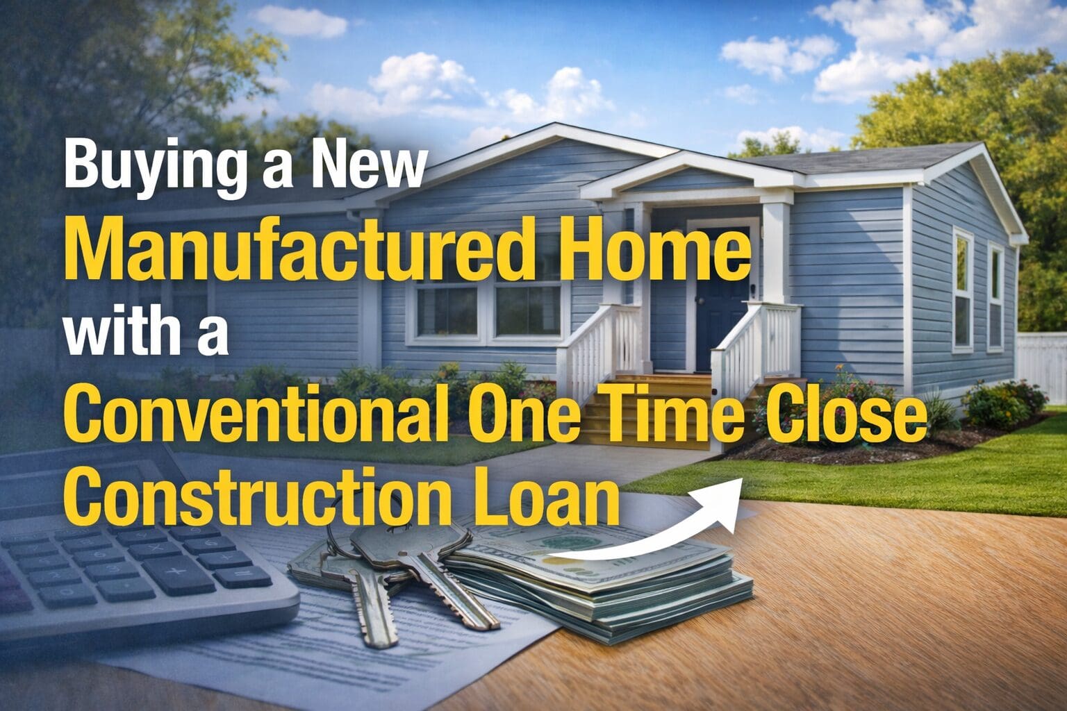 Conventional Manufactured Home Loans Construction Loans