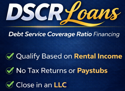 Non-QM Loans DSCR Loans