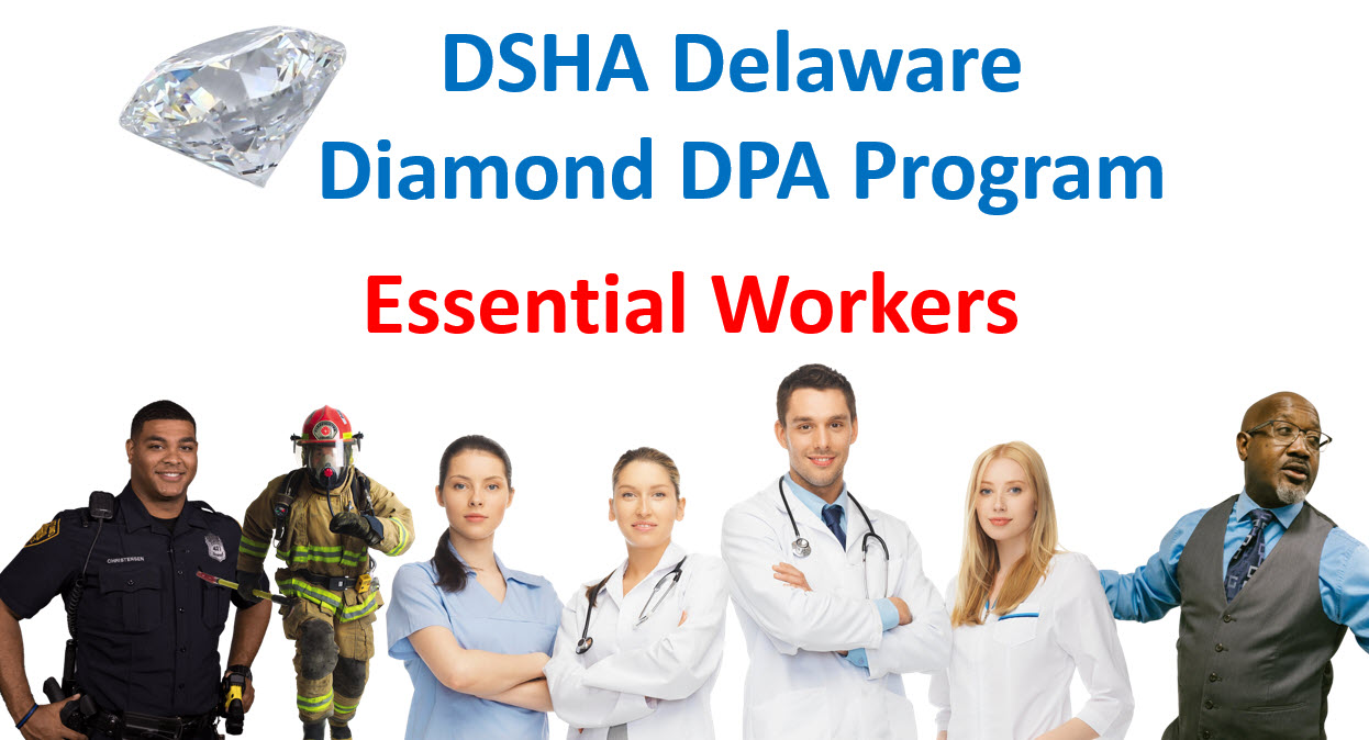 DSHA Delaware Diamond DPA Program | Get FHA, VA, USDA Mortgage Rates ...