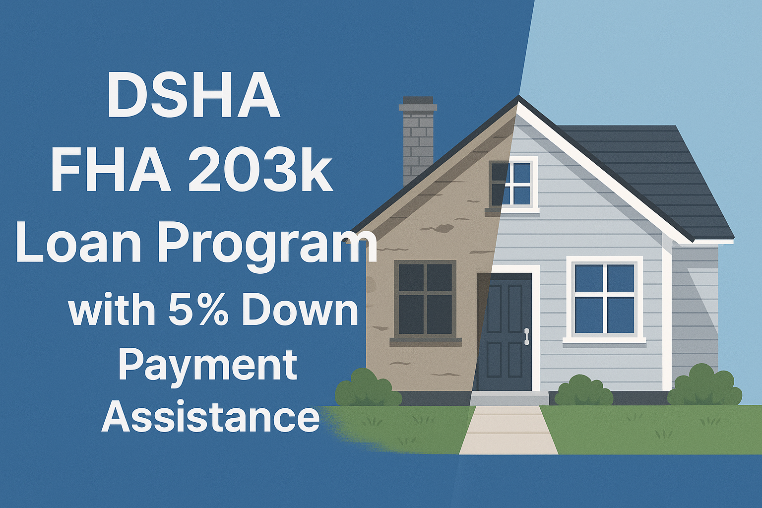 DSHA FHA 203 Loan program