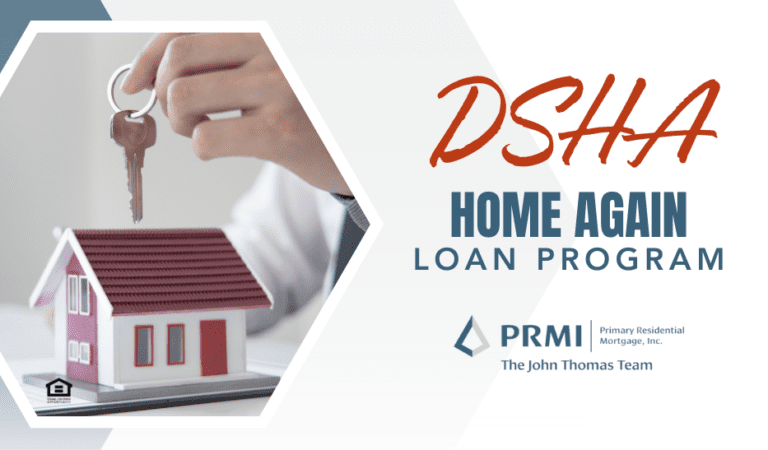 DSHA Home Again Mortgage Loan Program