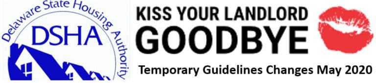 DSHA Kiss Your Landlord Goodbye