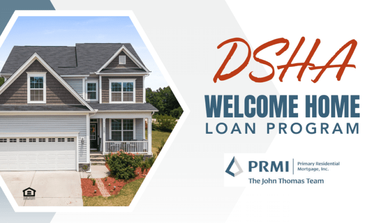 DSHA Welcome Home Loan Program