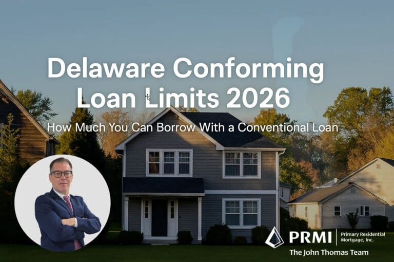Delaware Conventional Loan Limits 2026