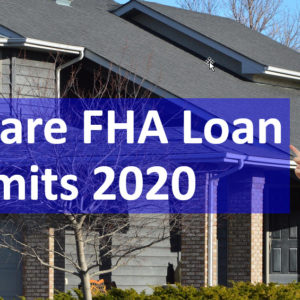 Delaware FHA Loan Limits 2020