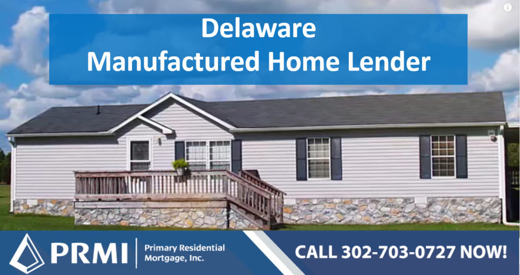 Delaware Manufactured Home Lender