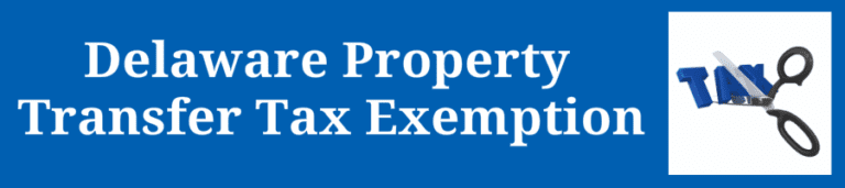 Delaware Property Transfer Tax