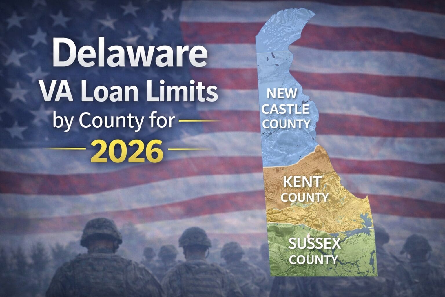 Delaware VA Loan Limits 2026