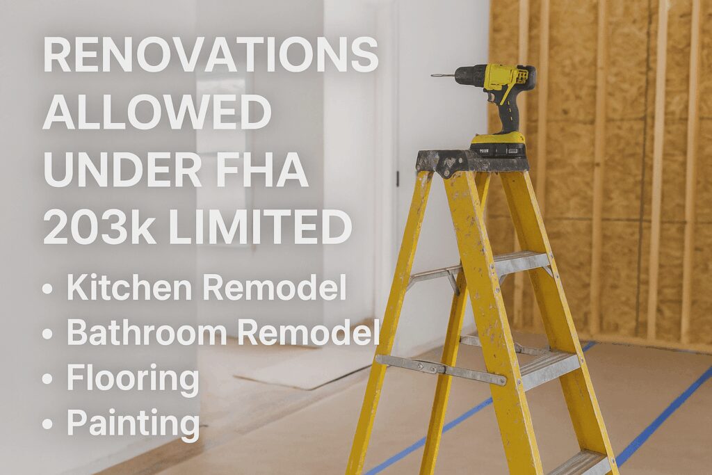 FHA 203k Limited Renovations