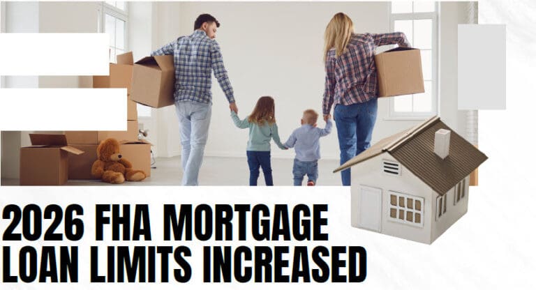 FHA Loan Limits 2026