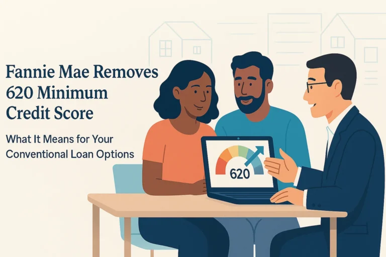 No More 620 Minimum Score: Fannie Mae’s New Rule Explained