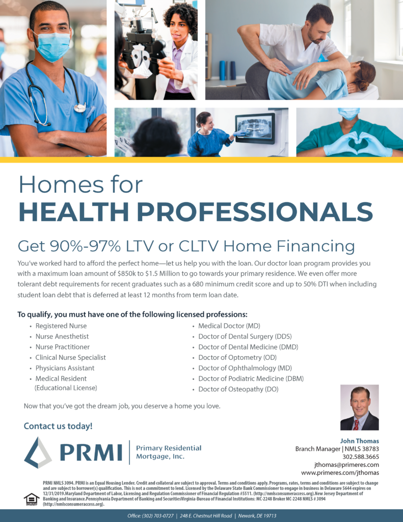 PRMi Doctor Loan Program