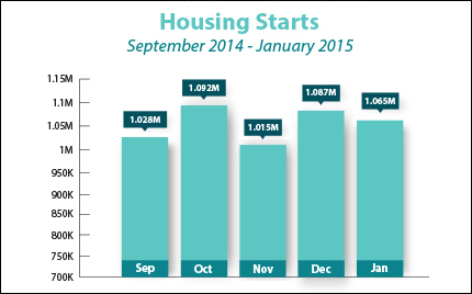Hosuing Stats January 2015
