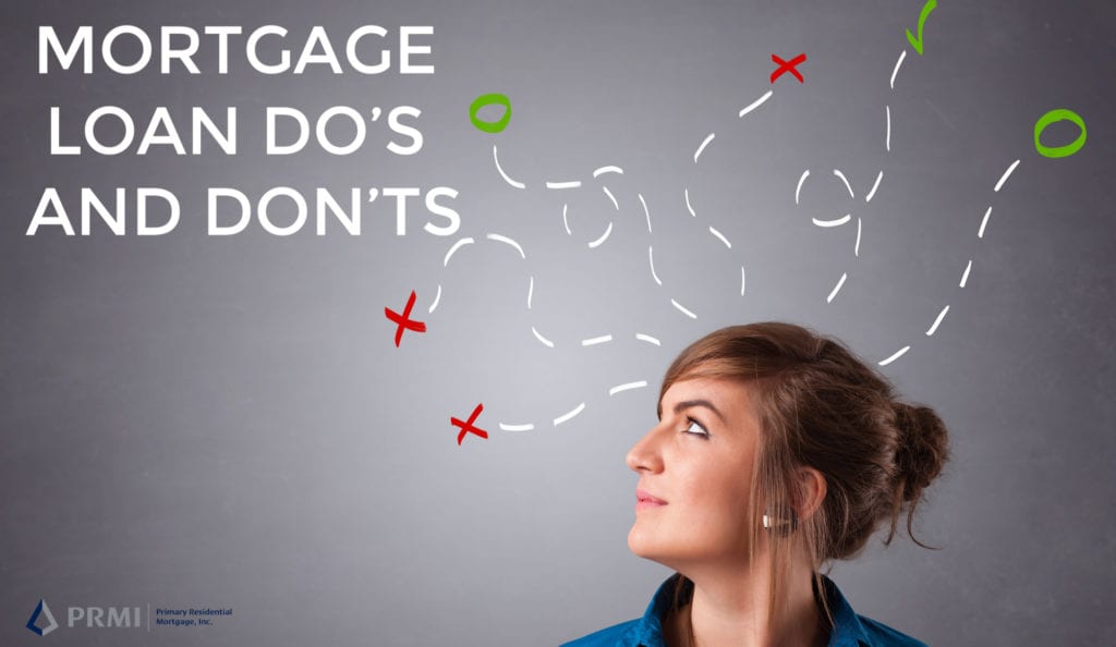 Mortgage Loans Dos and Donts