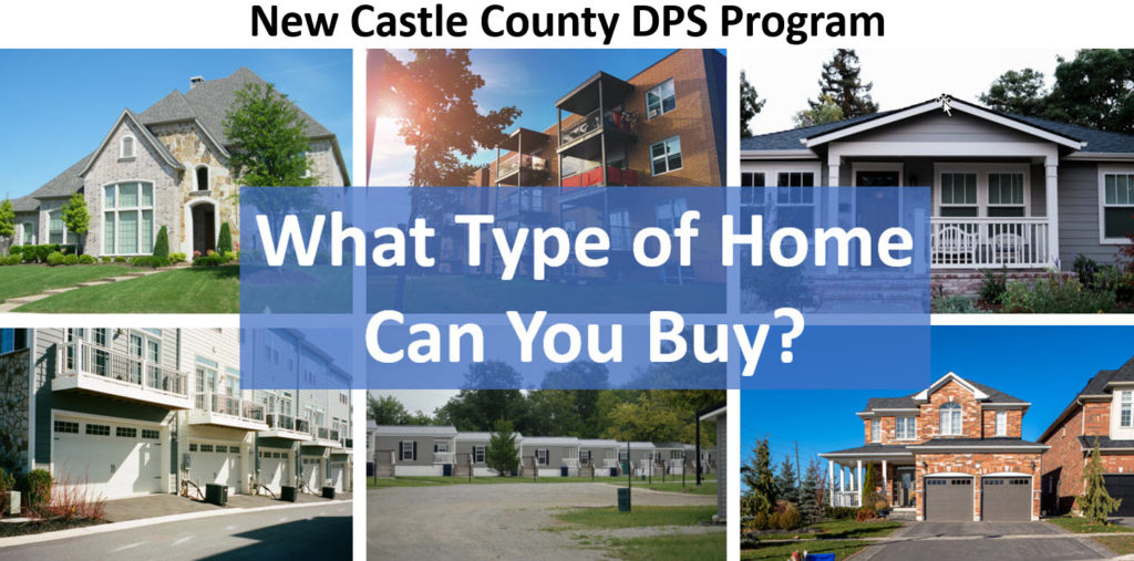 New Castle County Delaware DPA Down Payment Assistance Program Eligible Properties