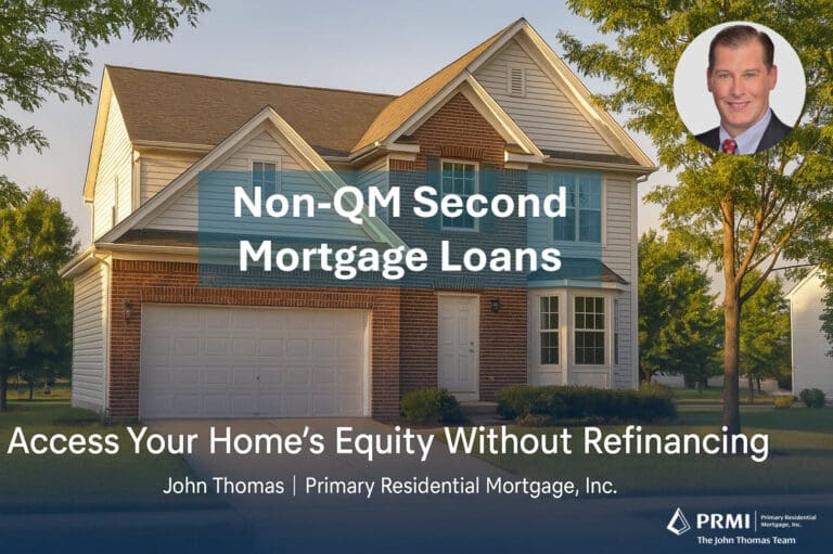 Non-QM Stand Alone Second Mortgages