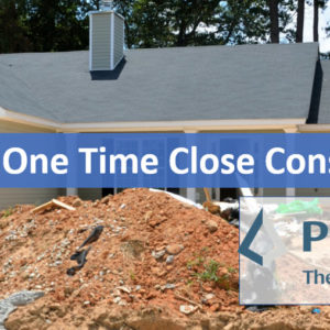 Conventional One Time Construction Loan
