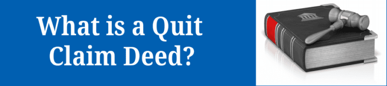 Quit Claim Deed