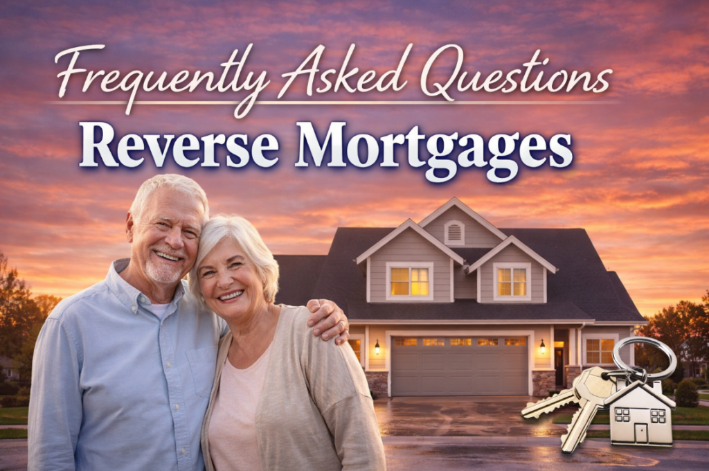 Frequently asked questions about reverse mortgages in Delaware and Maryland answered by John Thomas, NMLS #38783
