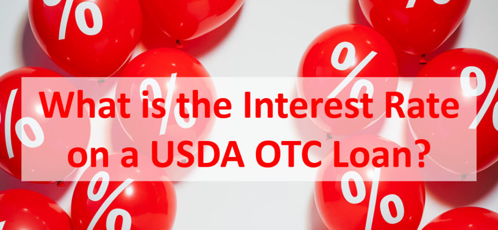 USDA OTC Construction Loan