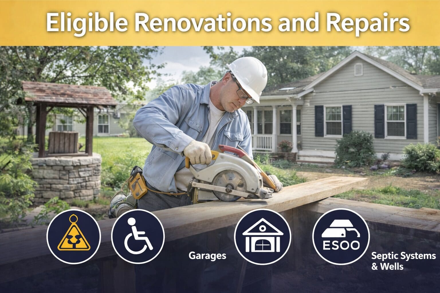 USDA Eligible Renovations & Repairs