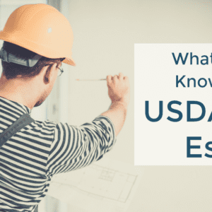 USDA Repair Escrow - Renovation Loans