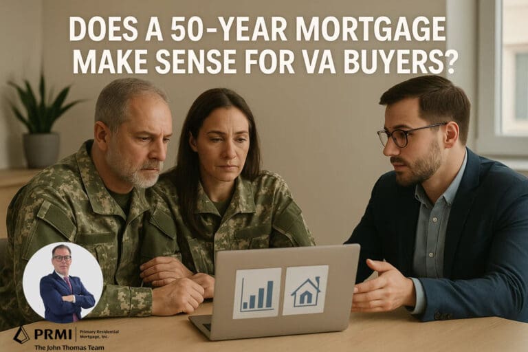 Does a 50-Year Mortgage Make Sense for VA Buyers? Break-Even Analysis
