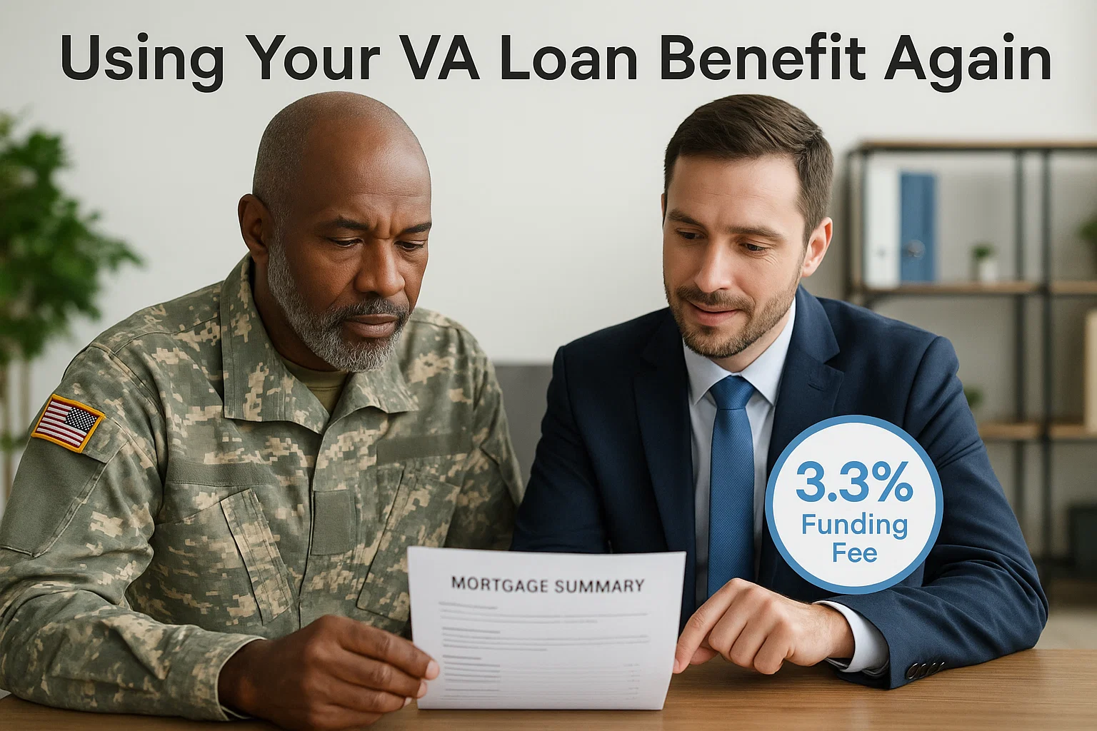 VA 50 Year Mortgage Loan
