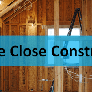 VA One Time Close Construction Loan