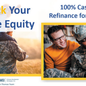 VA 100% Cash Out Refinance