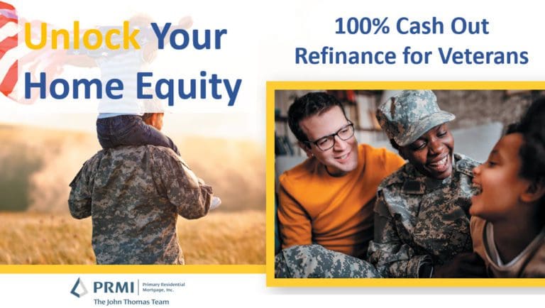 VA 100% Cash Out Refinance