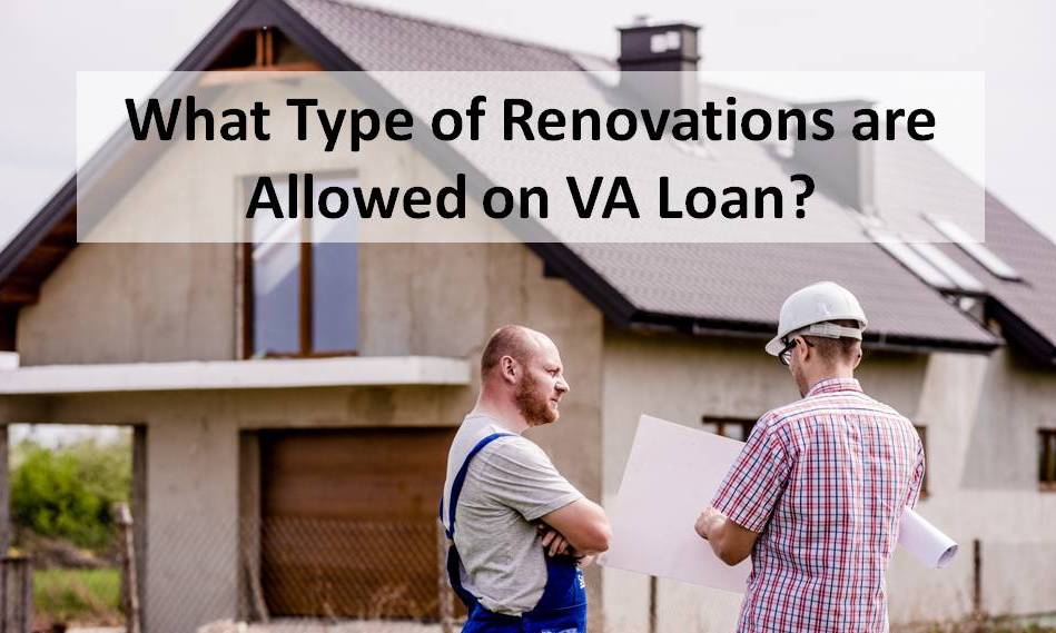 VA Renovation Loans 