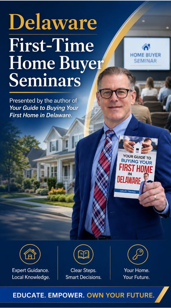 John Thomas presenting the Delaware First Time Home Buyer Seminar - NMLS #38783