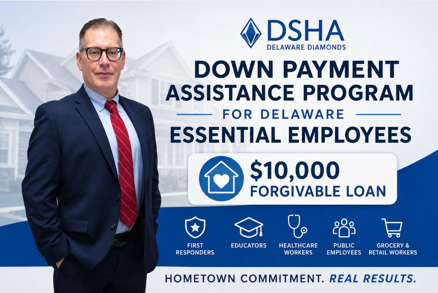 DSHA Delaware Diamond DPA Program | PRMI Delaware