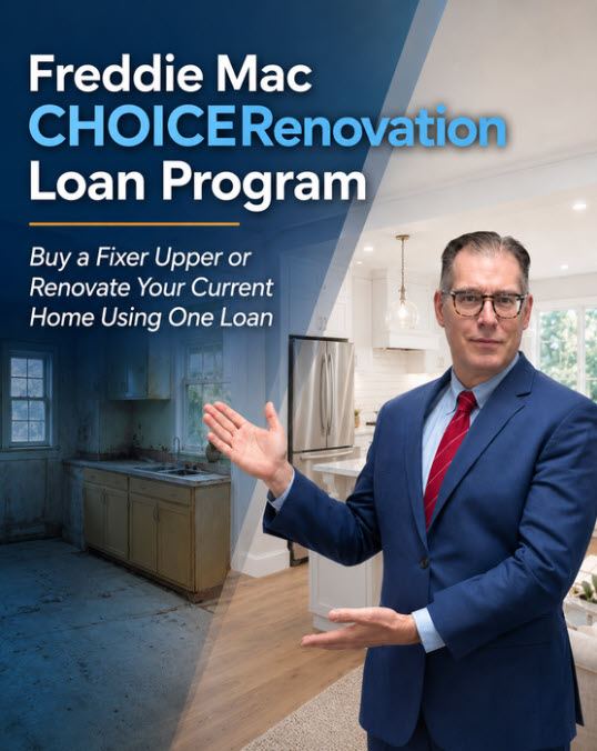 Freddie Mac CHOICERenovation renovation loan for Delaware home buyers - John Thomas, NMLS 38783