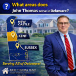 What areas does John Thomas serve in Delaware mortgage lender statewide coverage