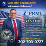 Does John Thomas offer VA loans in Delaware mortgage lender for veterans