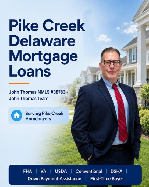 Mobile view of John Thomas, mortgage loan officer NMLS #38783, at the Primary Residential Mortgage office in Newark DE serving Pike Creek Delaware buyers