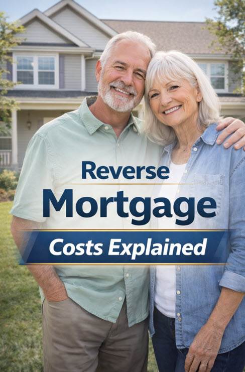 Delaware and Maryland homeowners reviewing reverse mortgage closing costs including FHA mortgage insurance premium origination fees and third-party charges