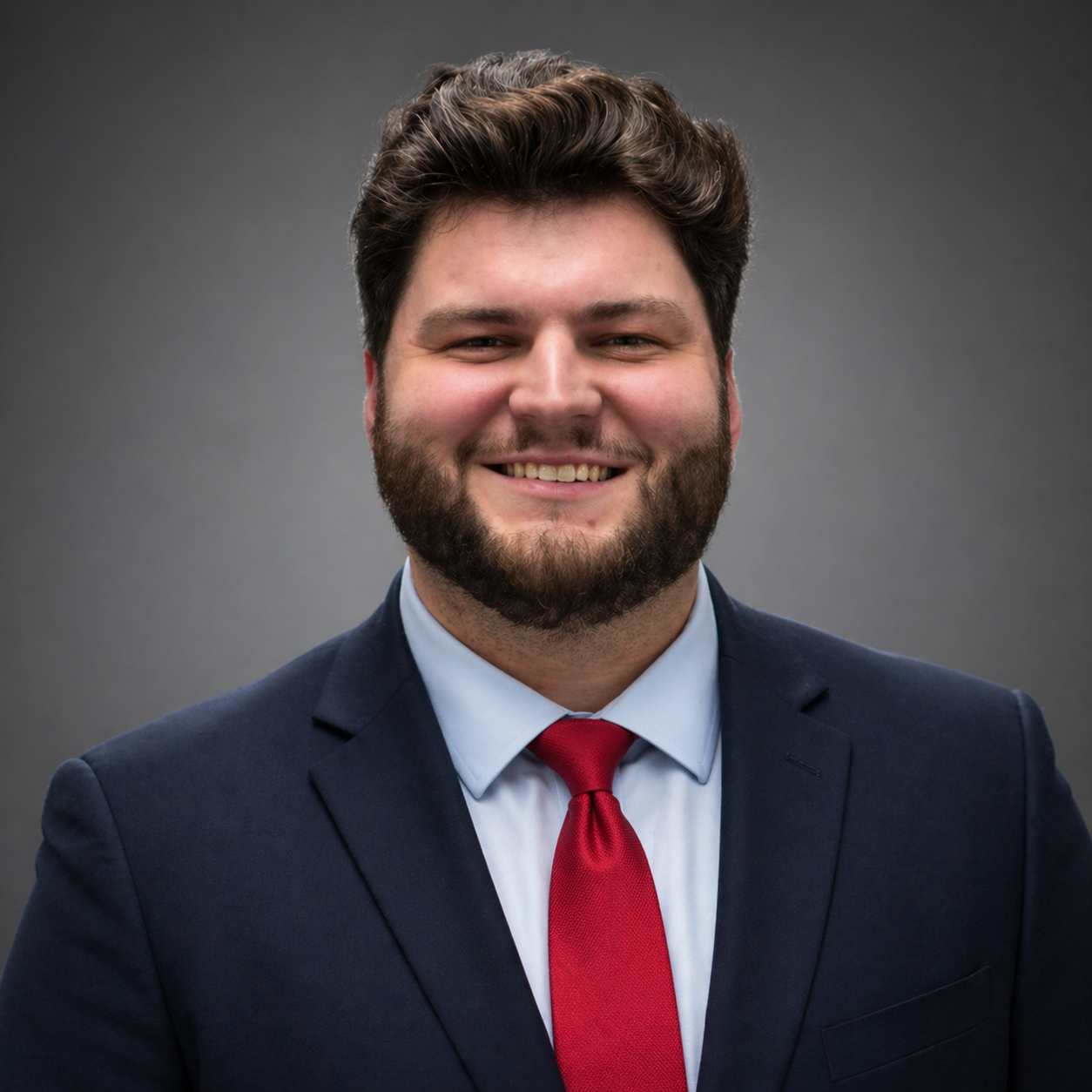 Headshot of Tenney Thomas, loan officer with the John Thomas Team in Newark, DE - NMLS #2745374