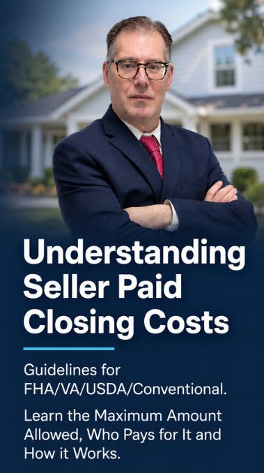 Mobile view of John Thomas reviewing a Delaware sales contract for seller paid closing costs - NMLS #38783