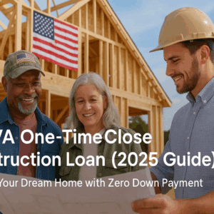VA One-Time Close Construction Loan 2025 Guide