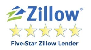 Five Star Zillow Lender Reviews
